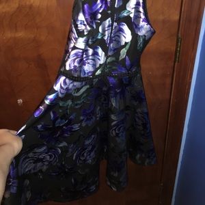 misses’ short formal/party dress
